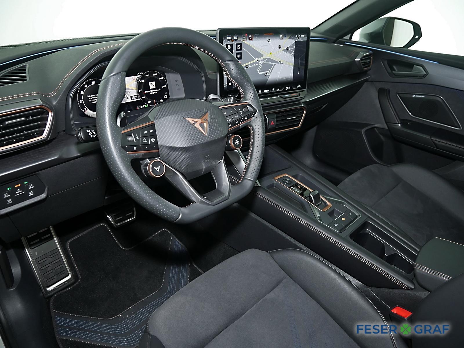 Cupra CUPRA Leon VZ 2,0 TSI DSG|Sennheiser|Navi|Rückfa