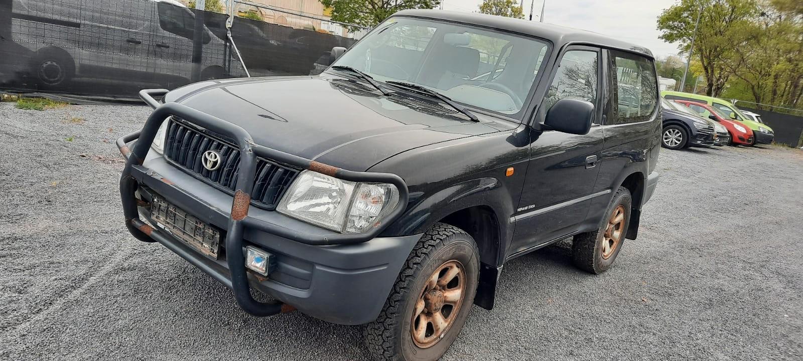 Toyota Land Cruiser 3.0 D-4D/Klima