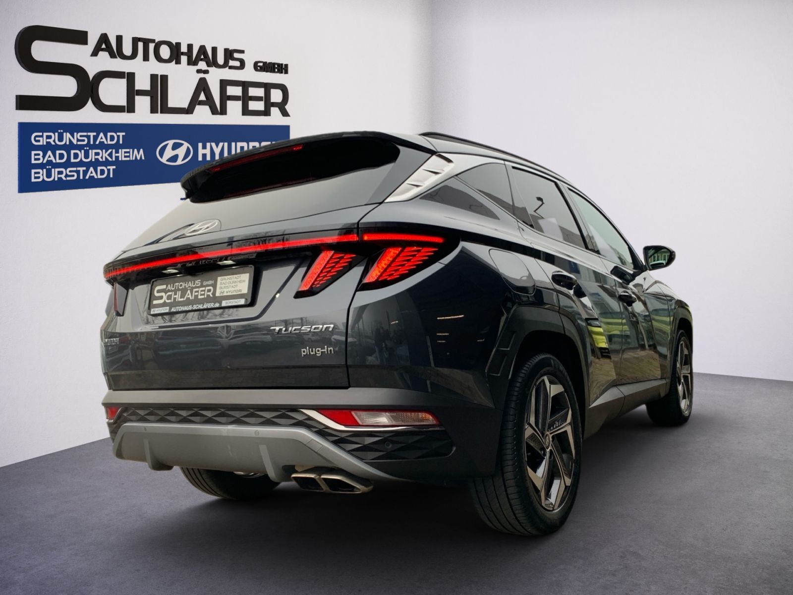 Fahrzeugabbildung Hyundai TUCSON 1.6 T-GDI Trend Plug-In Hybrid 4WD Krell