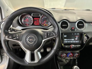 Fotografie des Opel Adam 1.4 Turbo S