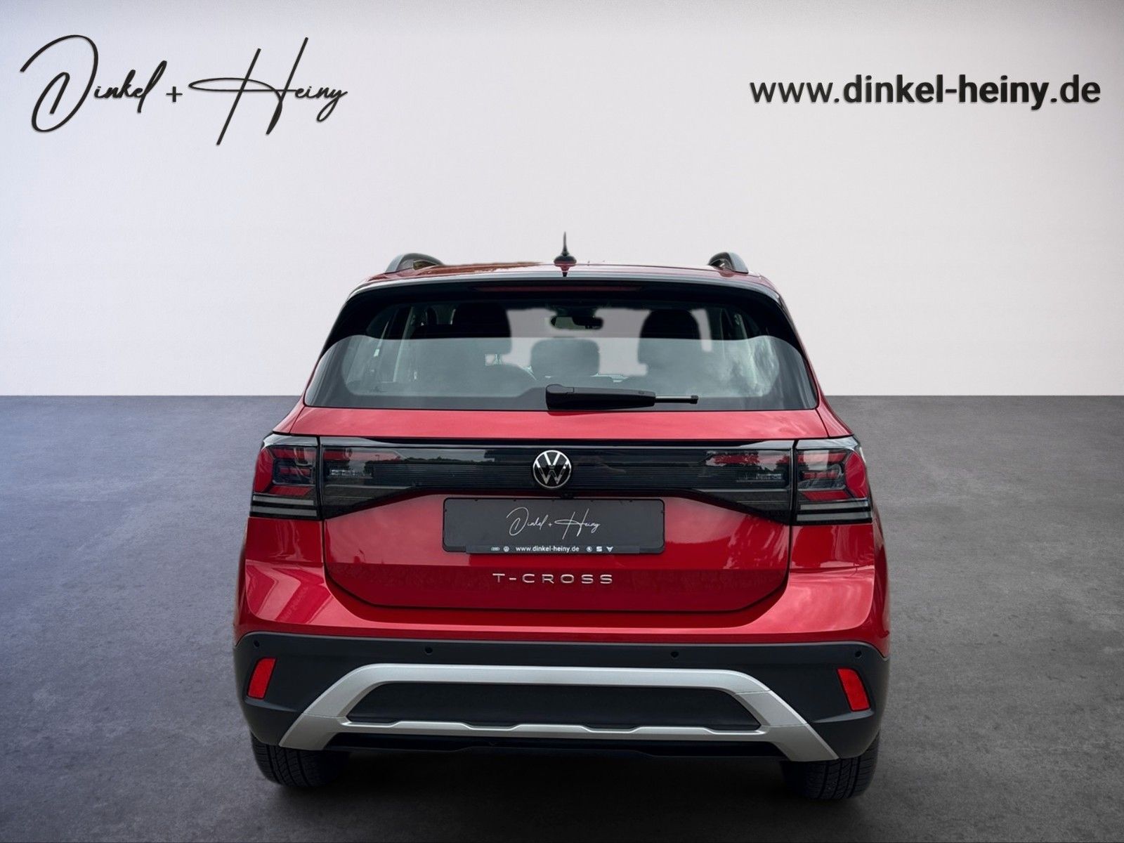 Fahrzeugabbildung Volkswagen T-Cross 1.0 TSI Life