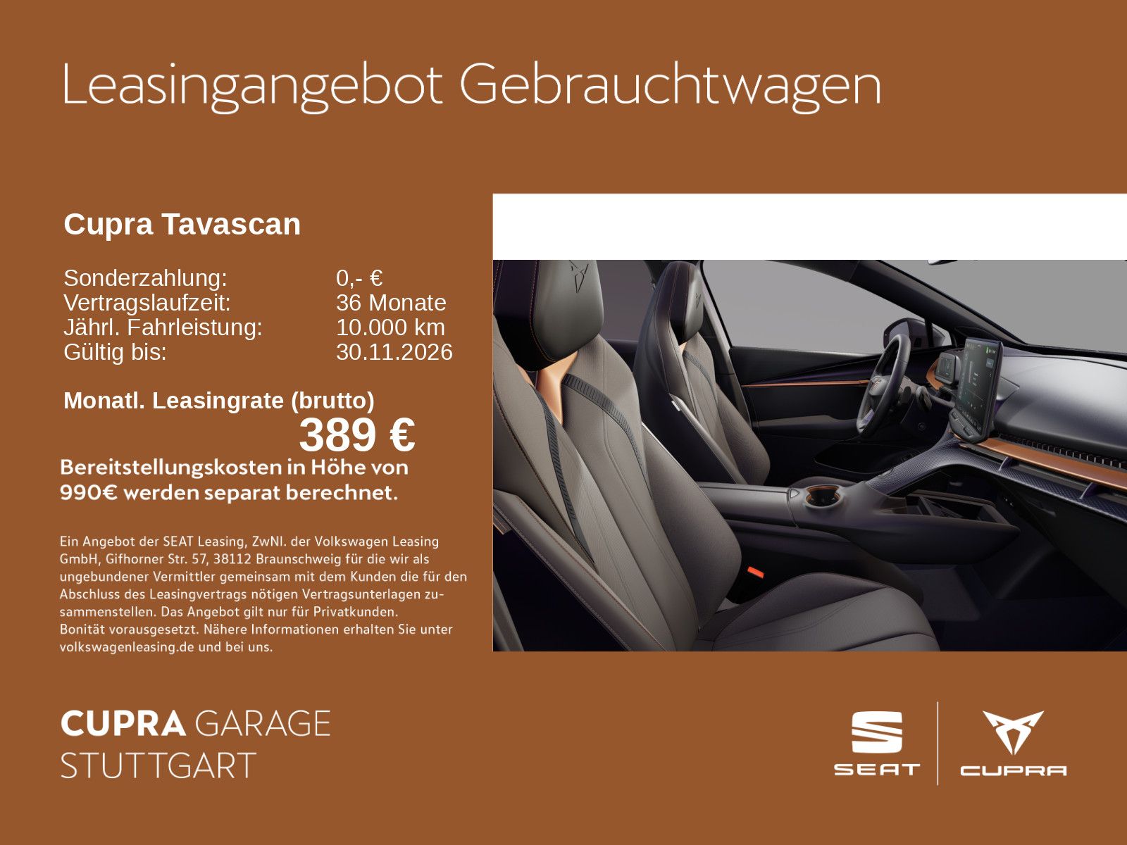 Cupra Tavascan - Bild 7