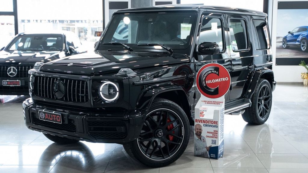 Image of Mercedes-Benz G 63 AMG