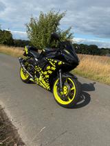 Yamaha R6 RJ05 TÜV & Service NEU UNIKAT neongelb - YAMAHA 2003 R6