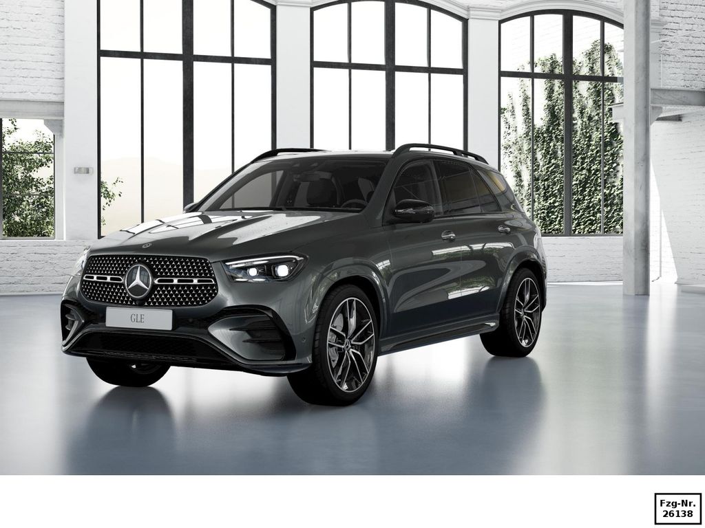 Image of Mercedes-Benz GLE 450