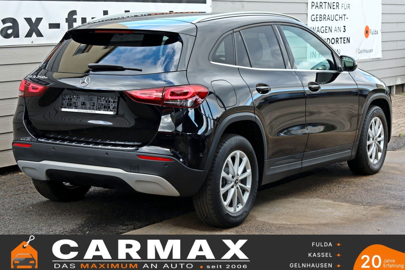 Fahrzeugabbildung Mercedes-Benz GLA 250 e Style, T.Leder, Navi ,LED, SH,Kamera