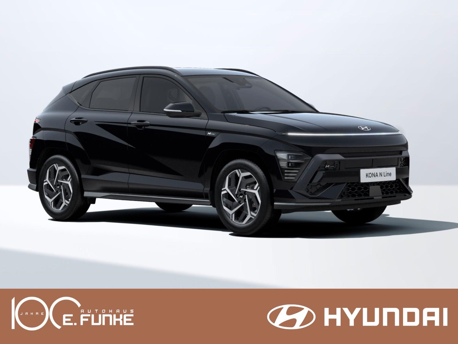 Hyundai KONA Hybrid N-Line elektr. Heckklappe