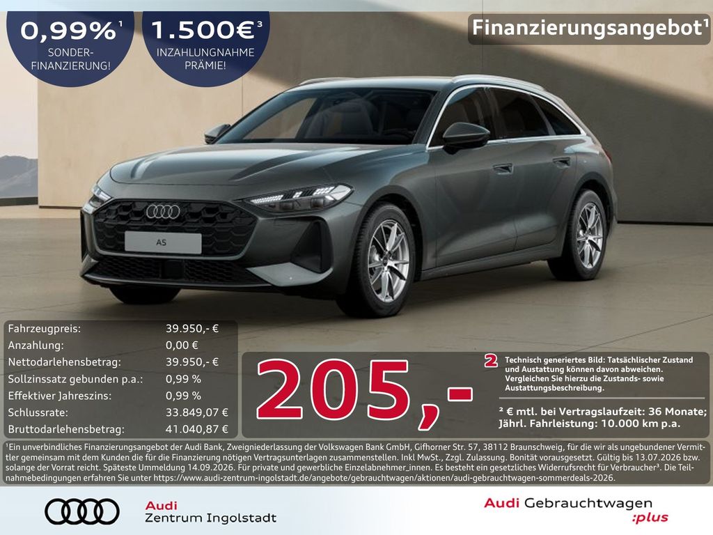 Audi A5 Avant TDI Tech+ MATRIX 360° ACC PDC+ SHZ NAVI