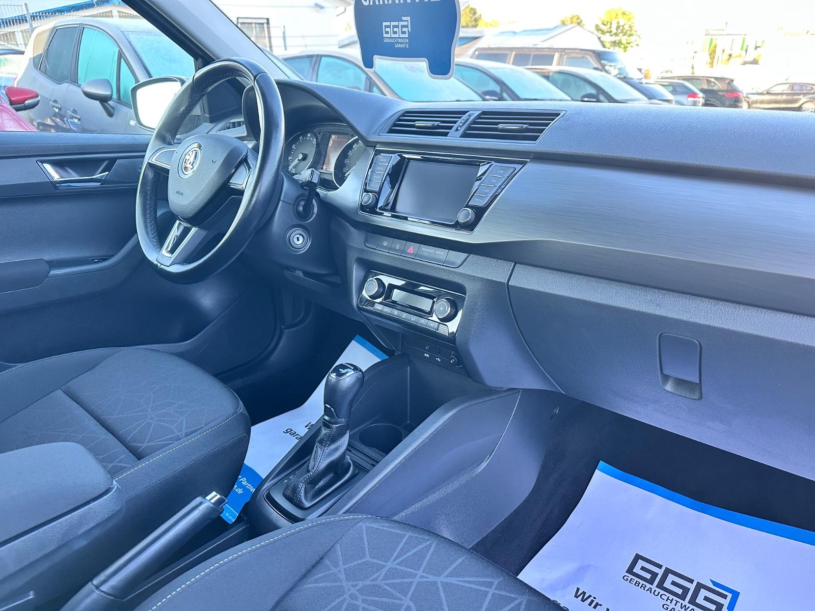 Skoda Fabia Combi Clever Automatik 110PS Navi CarPlay