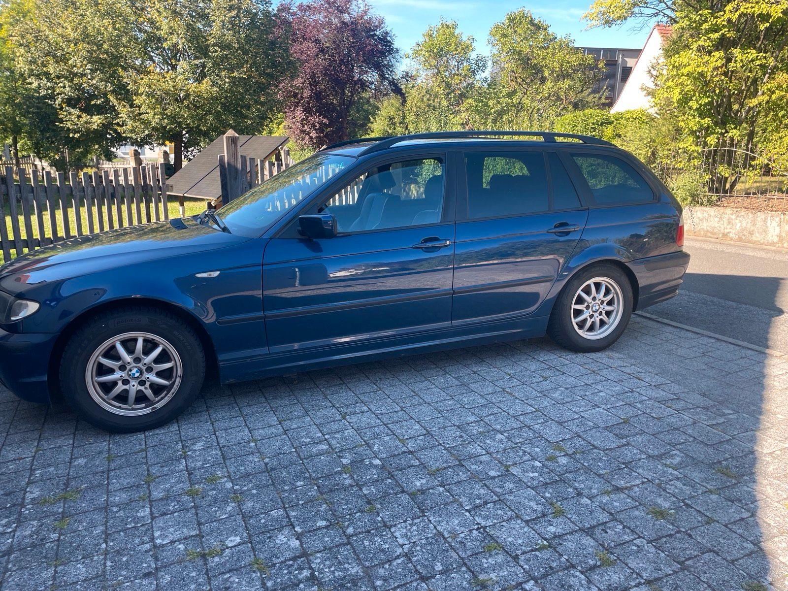 BMW 316 2004 — photo 8