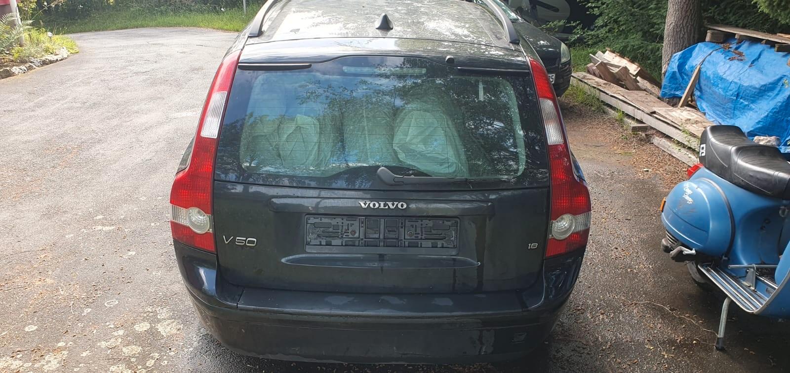 Volvo V50 2006 — engine 1.798 cm³, 125 HP (92kW)