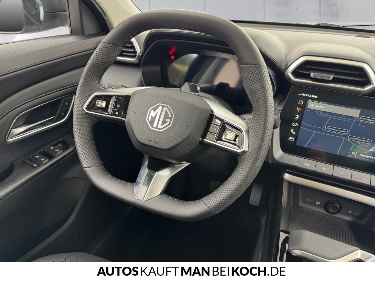MG ZS
