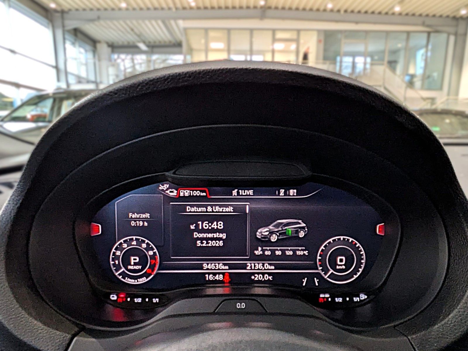 Fahrzeugabbildung Audi A3 Sportback 40 e-tron *VIRTUAL*NAVI*B&O*ACC*LED