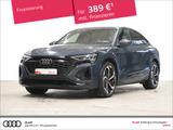 Audi Q8 e-tron Sportback 55 E-TRON S-LINE ACC HEADUP  - blaue Audi Q8 e-tron