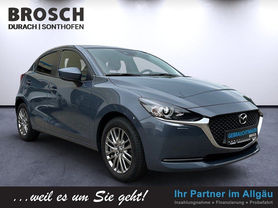 Fahrzeugabbildung Mazda 2 SKY-G 90 KIZOKU 1HD NAV+LED+CARPLAY+KAMERA+SHZ