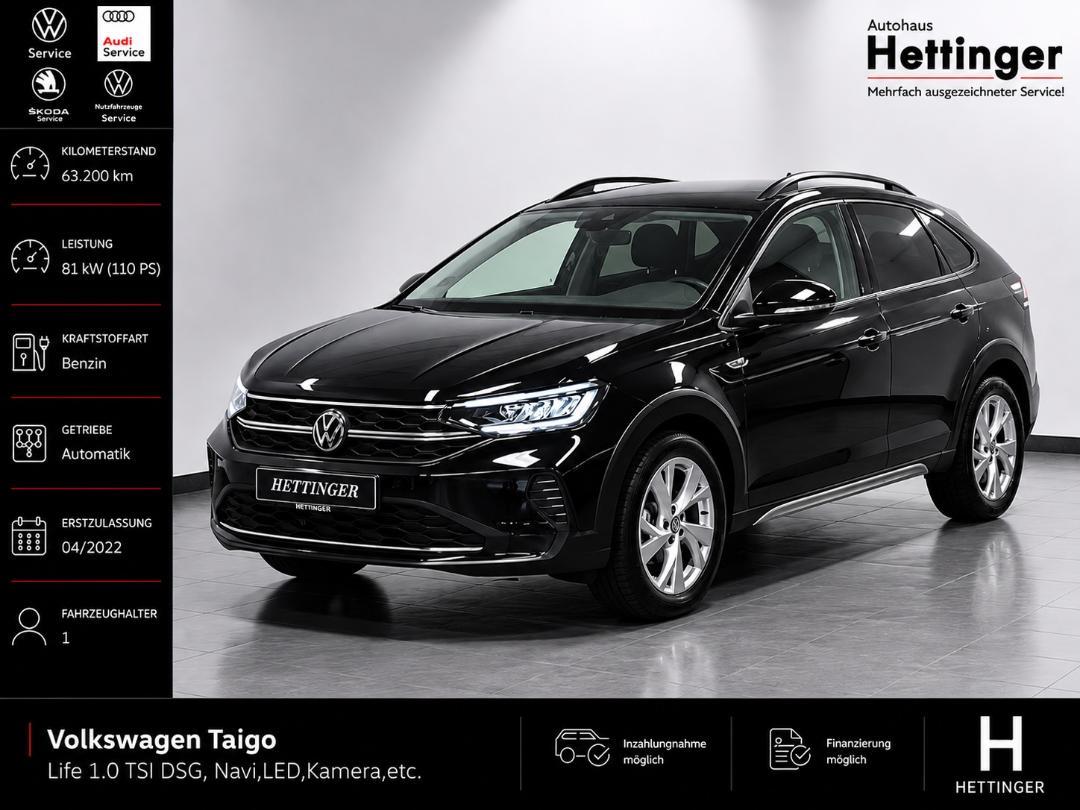 Volkswagen Taigo Life 1.0 TSI DSG, Navi,LED,Kamera...