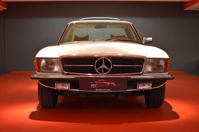 Mercedes-Benz 350 SLC/Coupé/3,5 V8/195 PS/DEUTSCH/NOTE 2-/TOP!