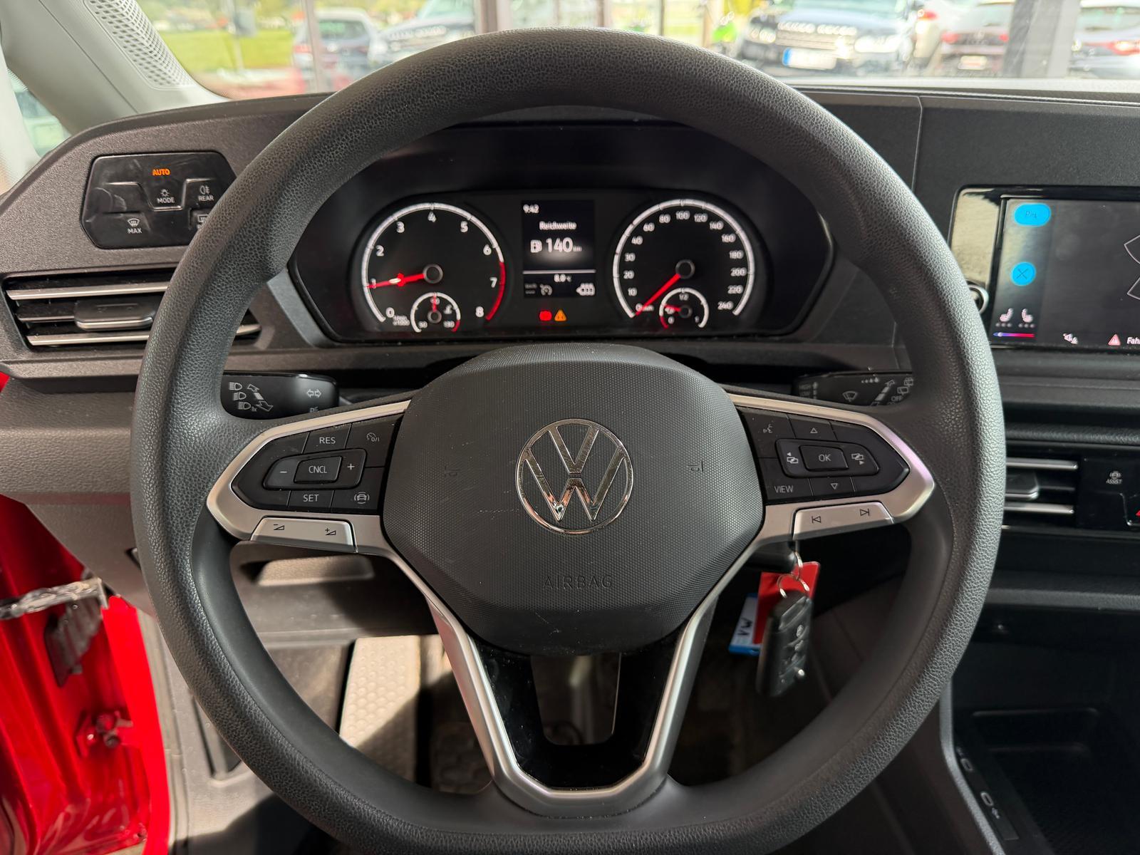 Volkswagen Caddy LIFE 1.5 TSI NAVI SHZ PDC WINTERPAKET BT, миниатюра 15