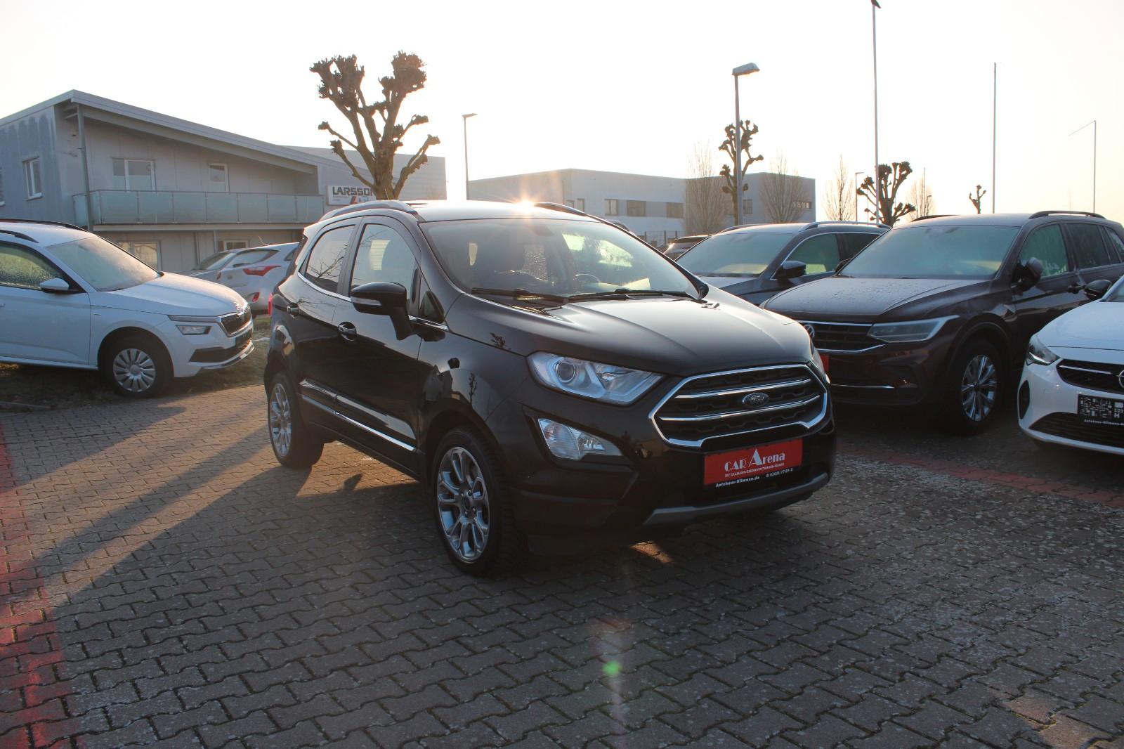 Ford EcoSport 1.0 Titanium *Kamera*SHZ*Navi*