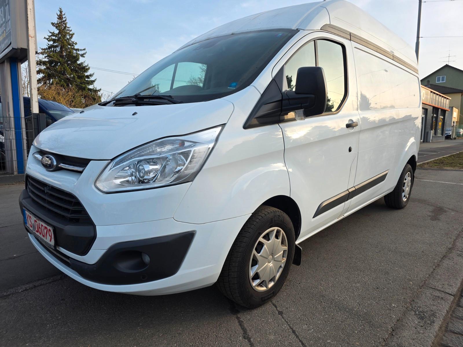 Ford Transit Custom 2.0 TDCI Kasten  L2 Limited AHK