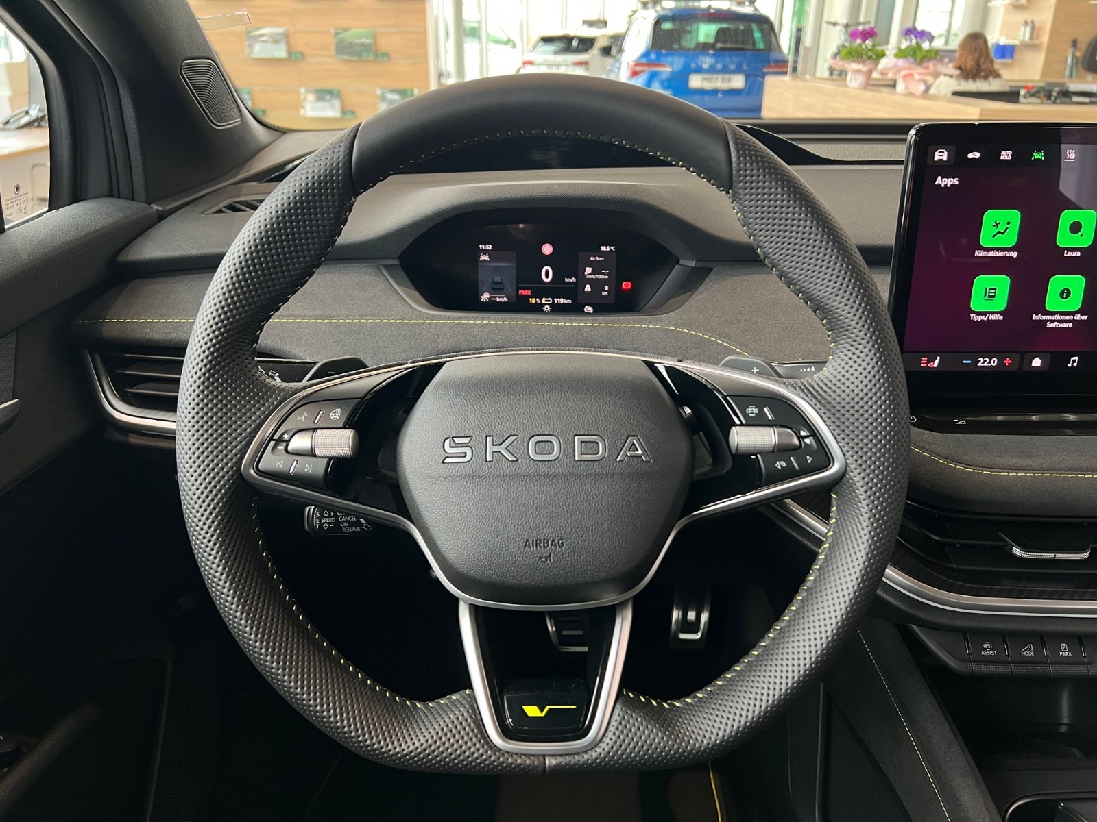 Fahrzeugabbildung SKODA Elroq RS Sonderedition *nur 200 Stück*