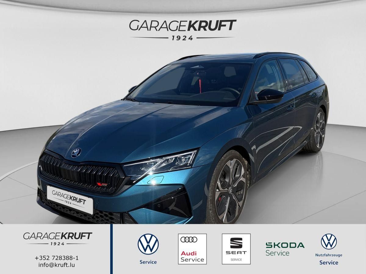 Skoda Octavia Combi 2.0 TSI DSG RS - Pano, AHK, Kamera