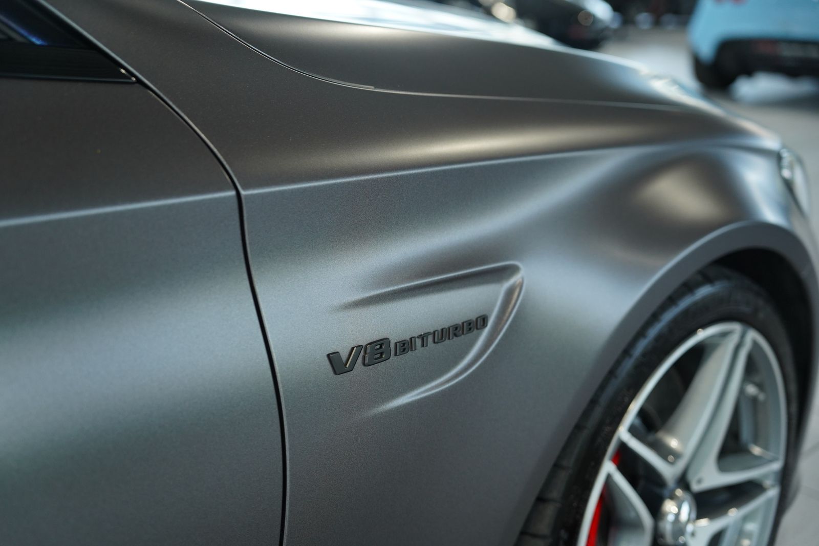 Mercedes Benz C 63 Amg