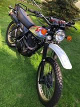 Yamaha XT 500 +  Anhänger - YAMAHA ENDURO 50