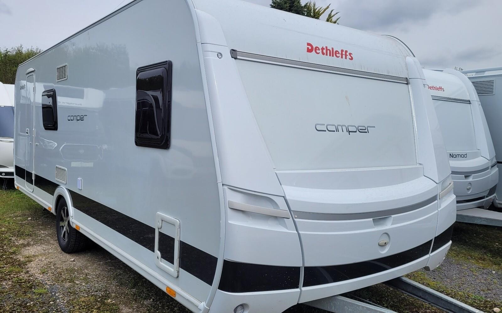 Dethleffs Camper 560 FMK *Mover*Glattblech*City-Wasser*