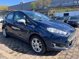 Ford Fiesta Sync Edition zahnriemenschaden dreht - Ford Fiesta Unfallwagen