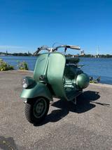 Piaggio Vespa 125 Faro Basso BJ 51 restauriert  2. Motor - FARO BASSO