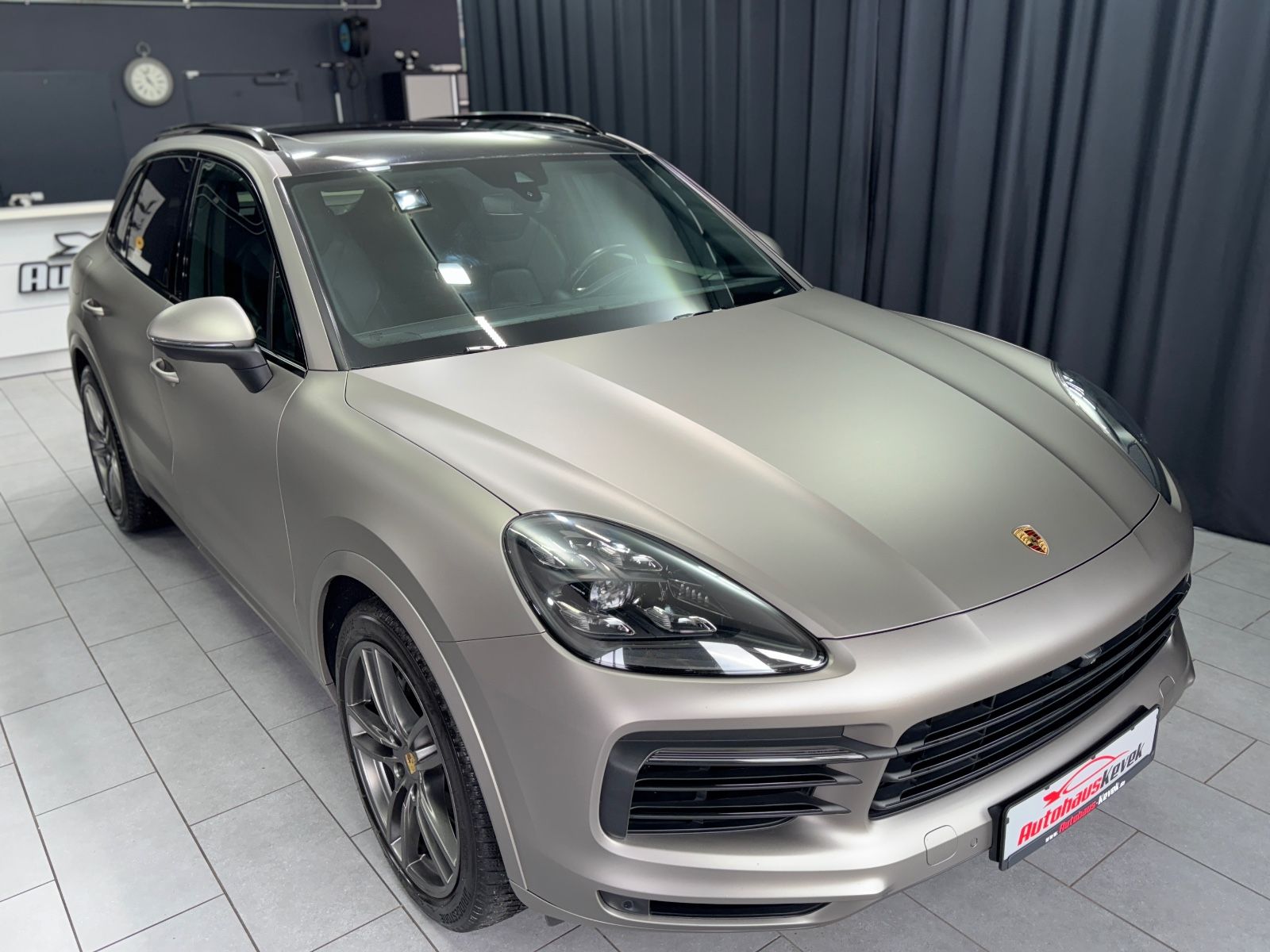 Fahrzeugabbildung Porsche Cayenne S|FACELIFT|PANO|18-WEGE|BOSE|MATRIX|