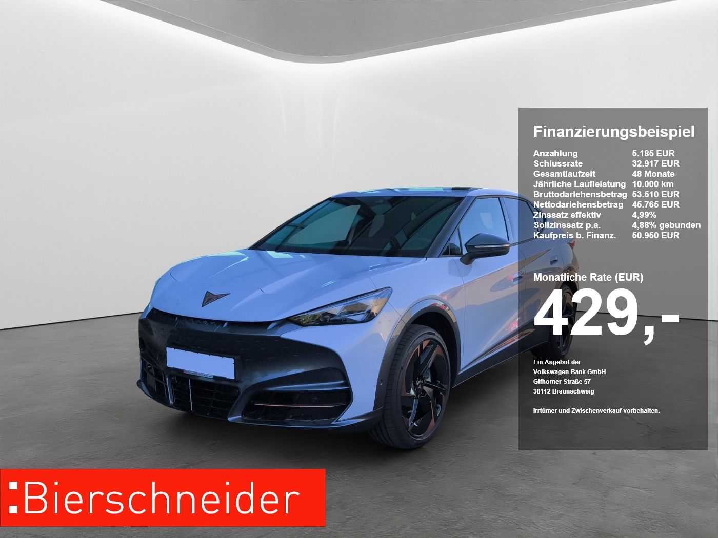 Cupra Tavascan 4Drive VZ MATRIX-LED NAVI PANO 360° 21