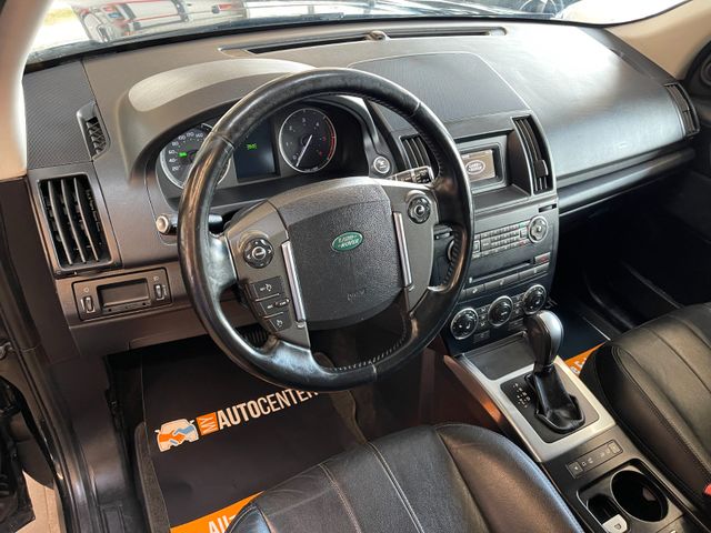 Land Rover Freelander 2 S TD4 *TEMPOMAT*AHK*PDC*LEDER*SZHZ*