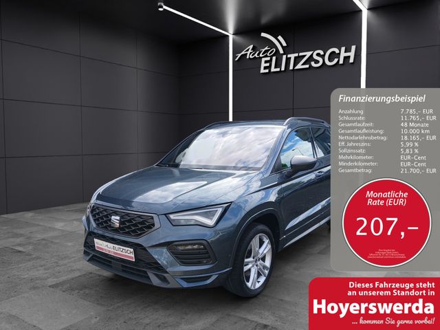 SEAT Ateca TDI FR-Line DSG STH LED Navi AID ACC RFK S
