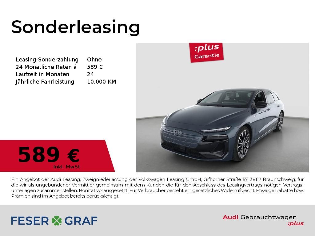Audi A6 Avant e-tron qu. S line/Matrix/TechPro/AHK