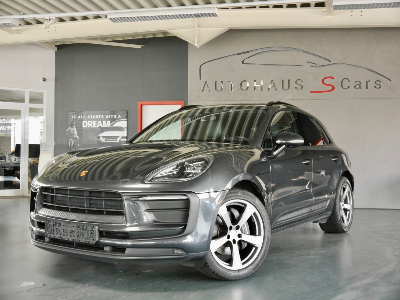 PORSCHE Macan*Facelift*Pano*Luft*Bose*
