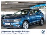 Volkswagen Tiguan Allspace Highline 2.0 TDI DSG Navi Kamera - VW Tiguan Allspace Gebrauchtwagen in Stuttgart
