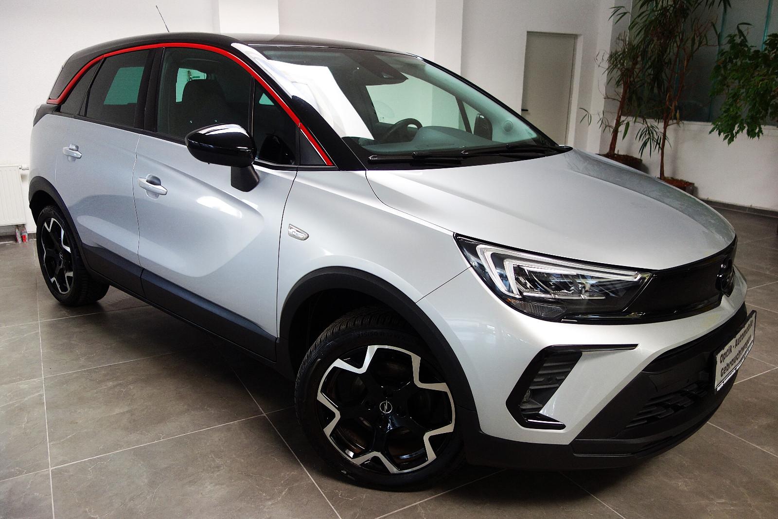 Opel Crossland 1.2 GS Line high gloss Auto/LED/Kamera