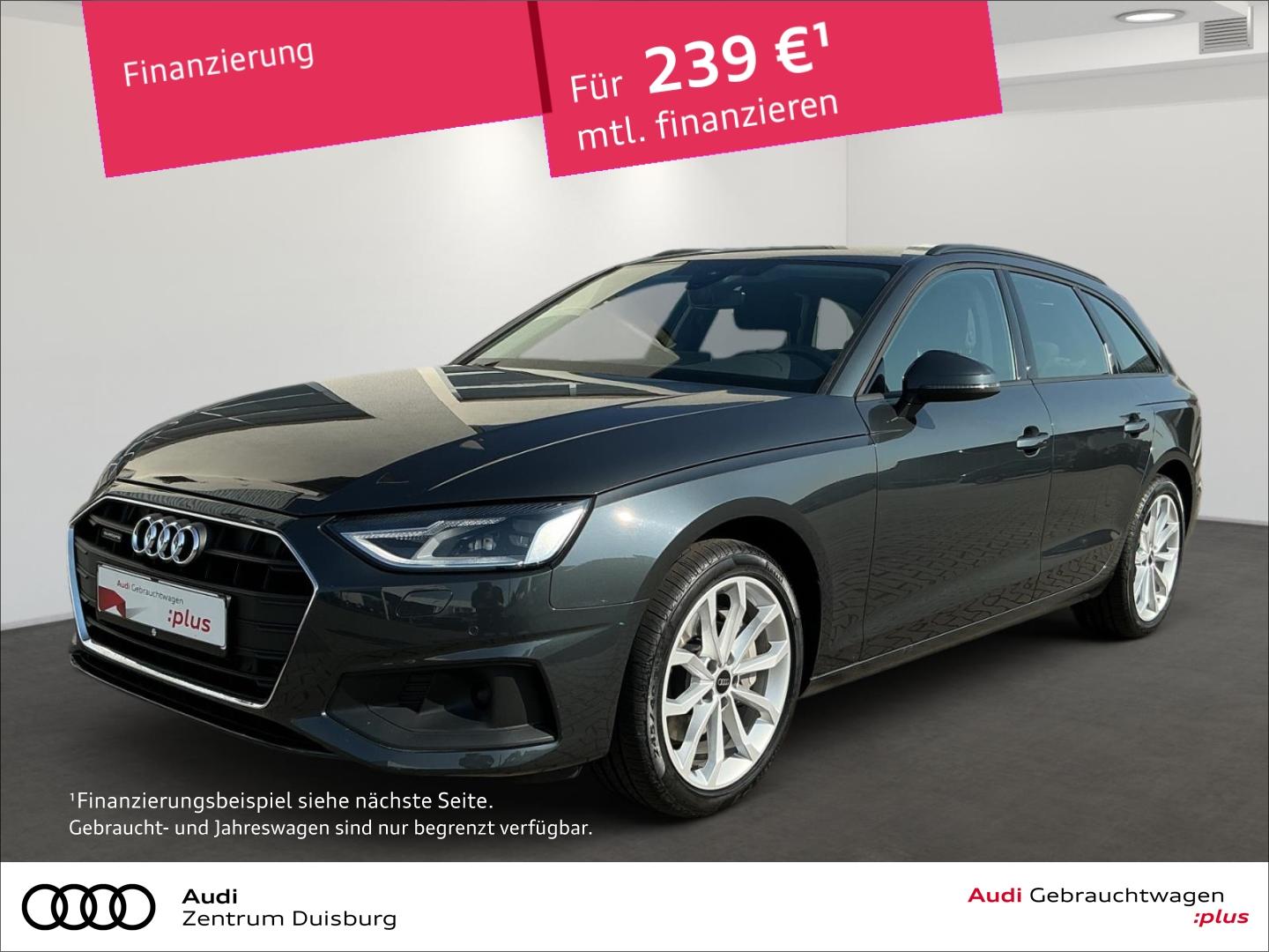 Audi A4 Avant 40 TDI quattro basis AHK-klappbar Navi 