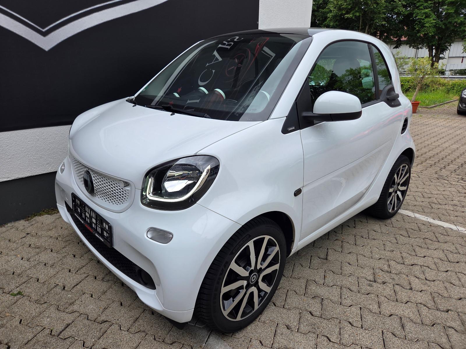 Smart ForTwo coupe Basis 90Ps*Pano*Scheck-H*Spur-H*Nav