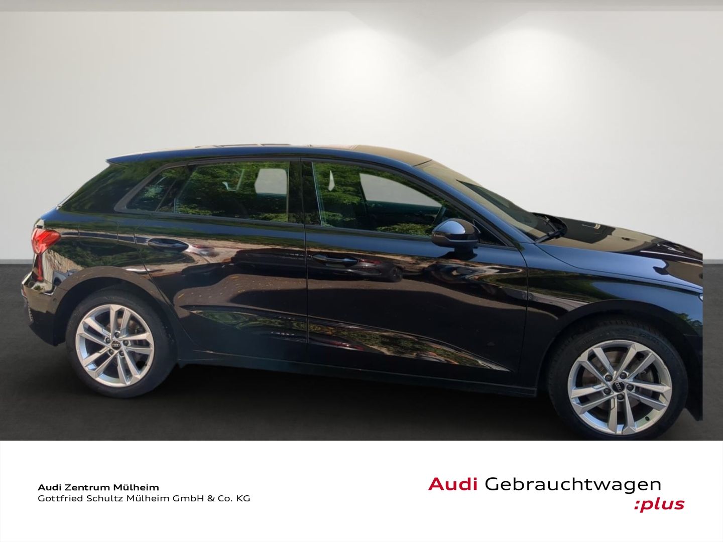 Audi A3 Sportback 40 TFSI e Navi virtual LED imagem 2