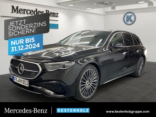 Mercedes-Benz E 220 d T AMG Fahrass 360° Pano Distr+ AHK PTS