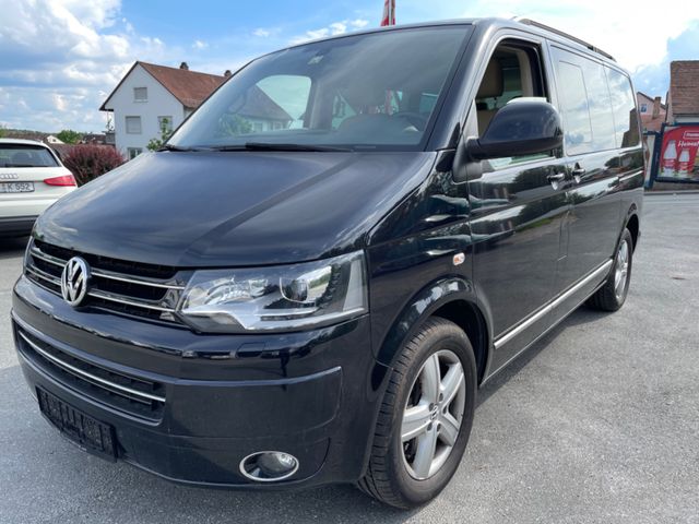 Volkswagen T5 Multivan HIGHLINE/LEDER BEIGE/XENON/7-SITZE/