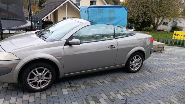 Renault Megane Cabrio 07 Diesel TÜV AHK