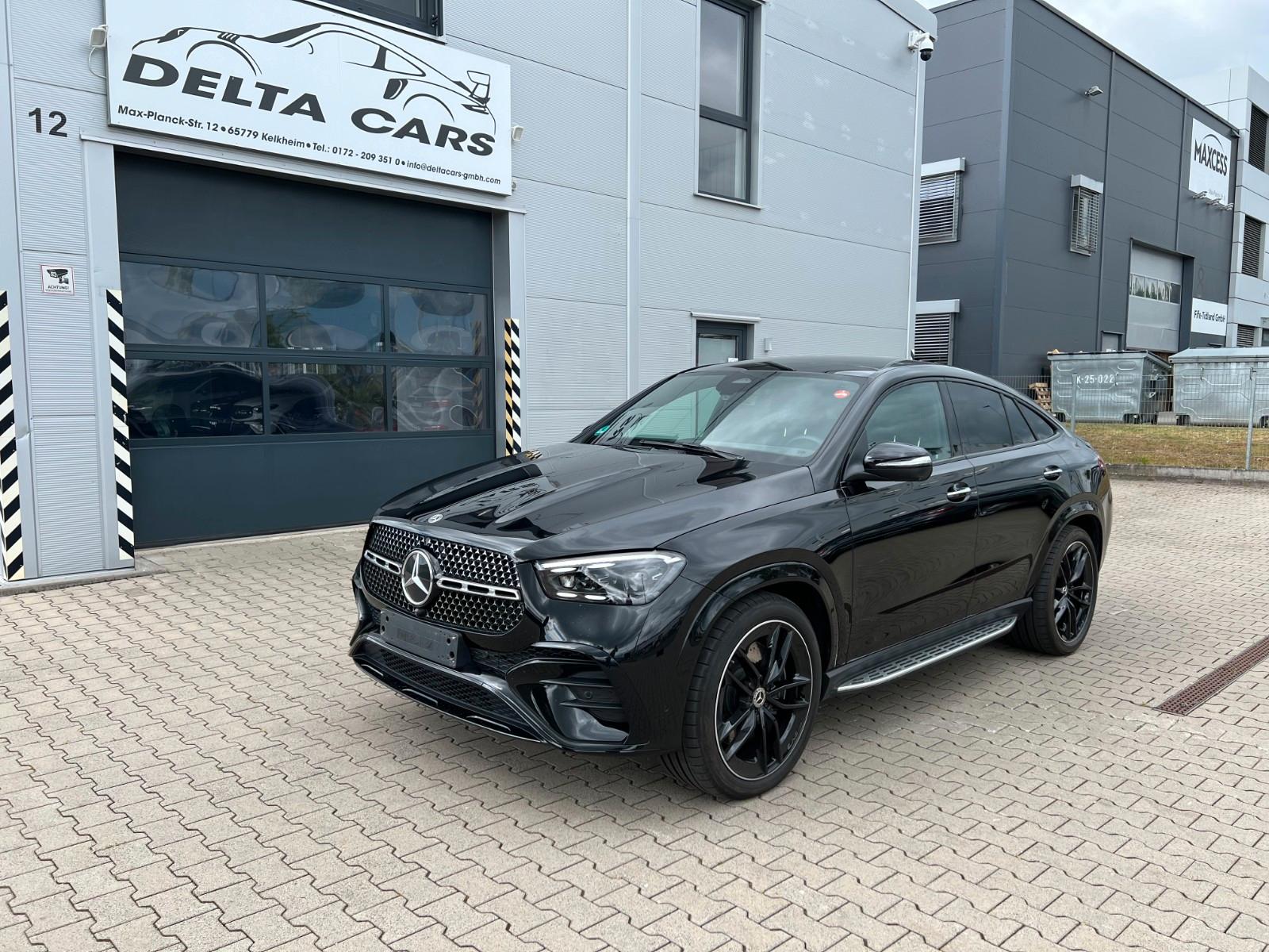 Mercedes-Benz GLE 450 D Coupe 4M/Burm./ AMG Line/HuD/Air Balan