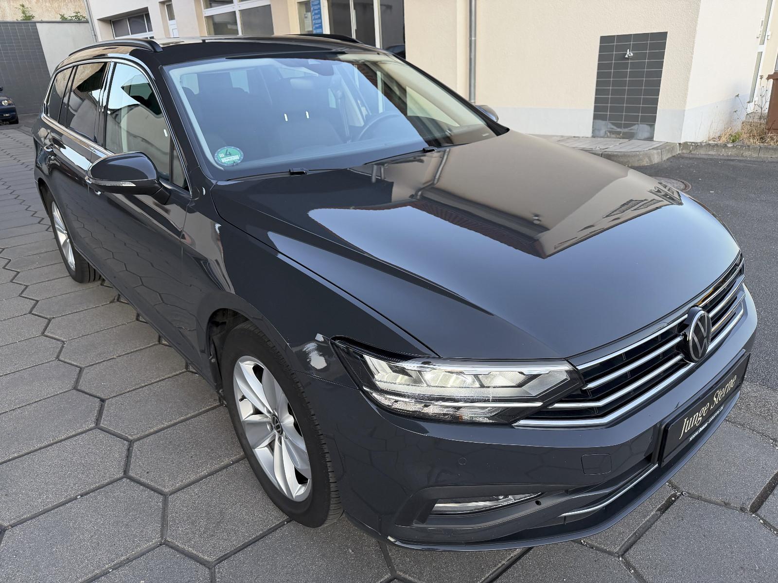 Volkswagen Passat LED Navi Massage AHK Kamera Alu, миниатюра 3
