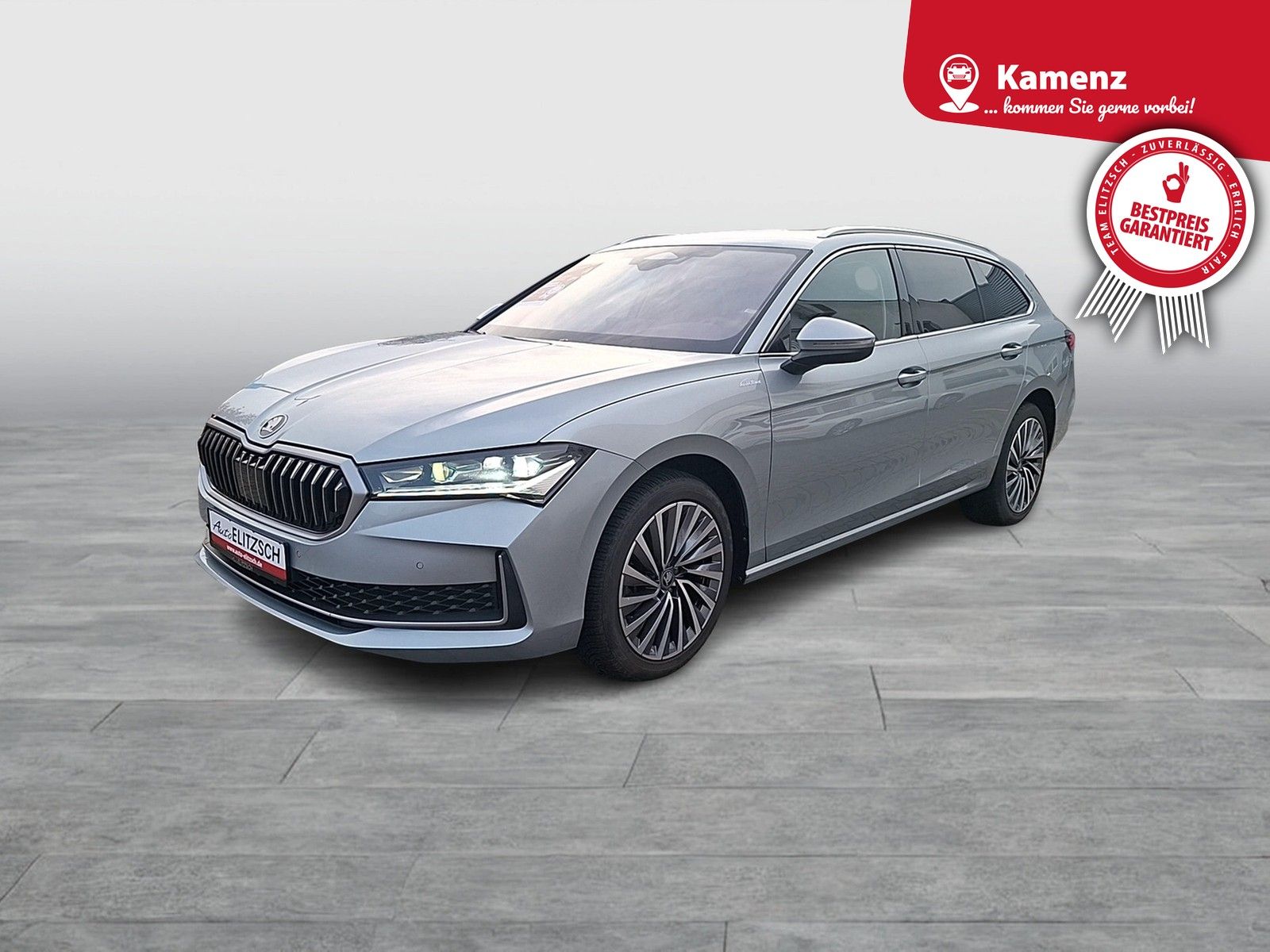Skoda Superb Combi TDI L&K DSG Matrix AHK Navi VC Pano