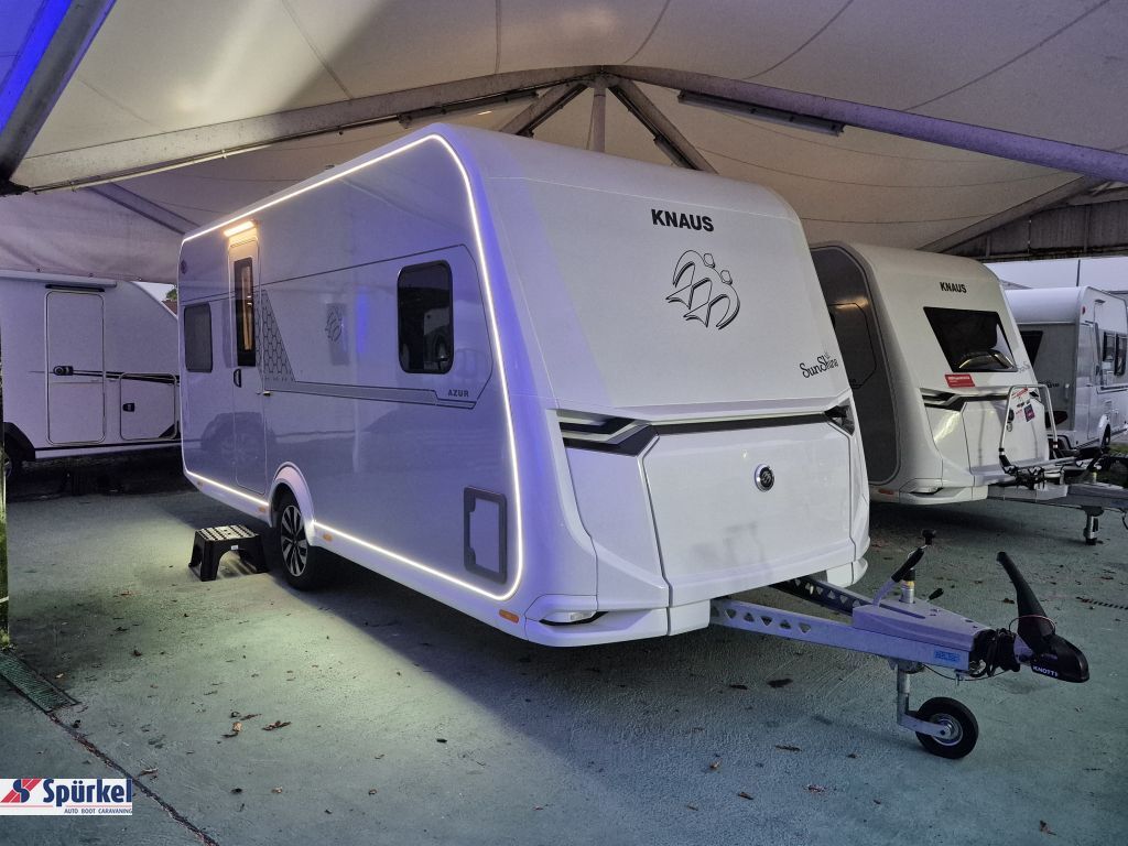 Knaus, Azur 500 FU *2023* 2000kg*TrailerControl*