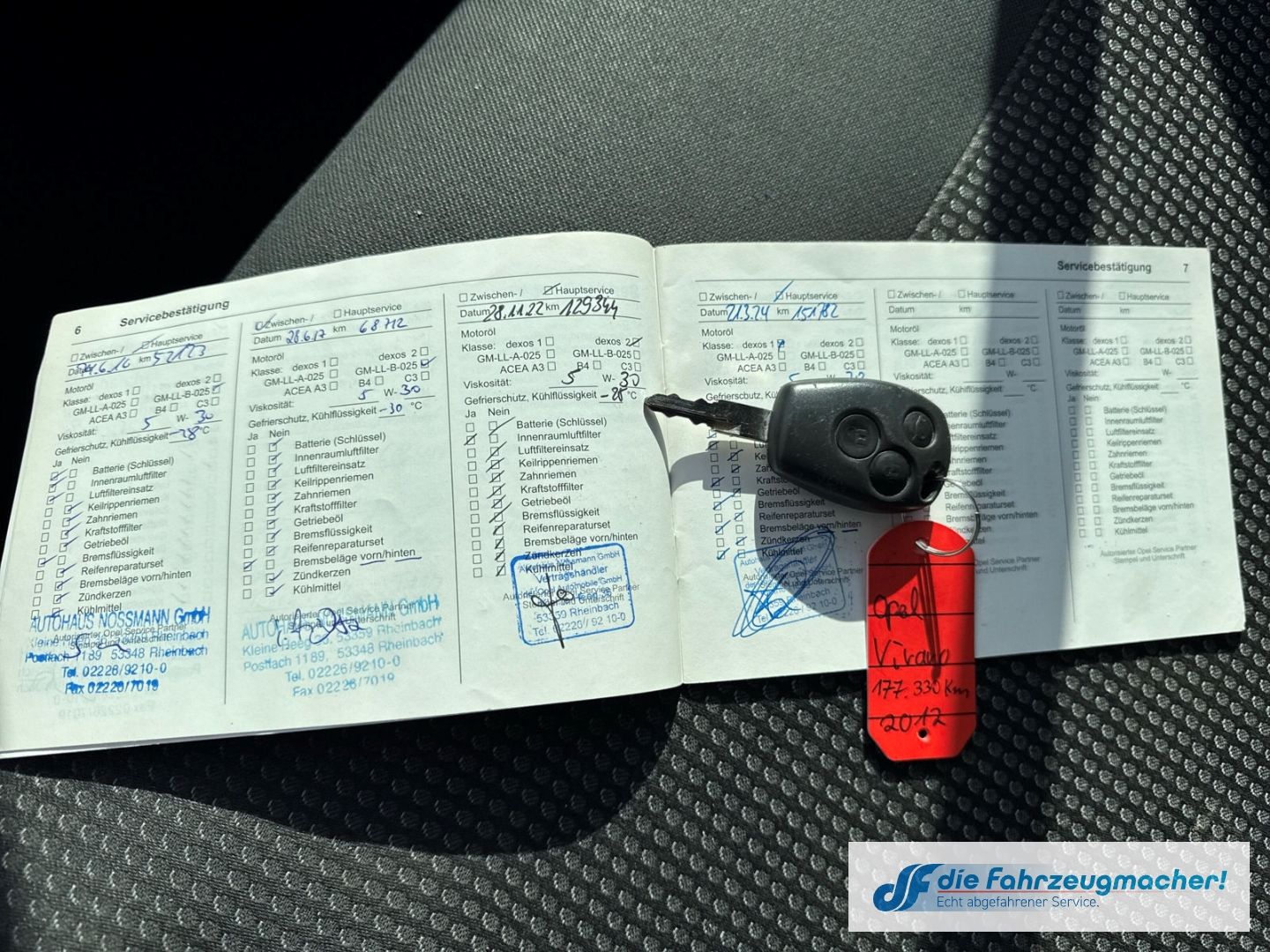 Fahrzeugabbildung Opel Vivaro Kombi L1H1 2,7t Klima *EXPORT